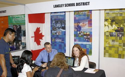 Chính sách hỗ trợ của trường Langley School District